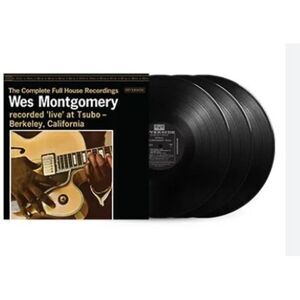 Wes Montgomery - The Complete Full House Recordings 3 LP